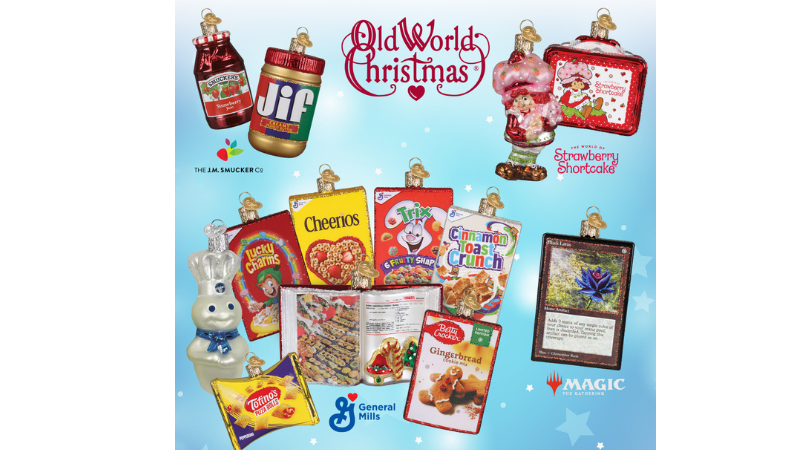 Old World Christmas announces new licensing partnerships for 2025