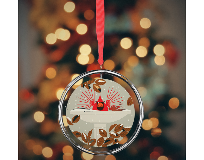 RCS Gifts_Charley Harper “Brrrrrdbath” Keepsake