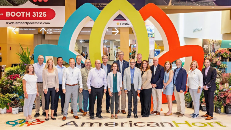 AmericanHort elects new board leadership and members