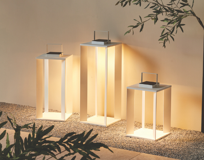 Napa Home & Garden_Hanley Solar LED Lanterns