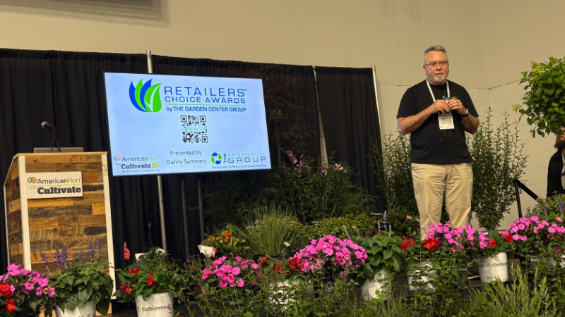 Retailers’ Choice Awards were presented to 14 exhibiting companies for 15 products on July 14 at Cultivate’25 in Columbus, Ohio