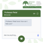 American Floral Endowment Launches New AI Chatbot “Professor Petal” in Partnership with Nextvert