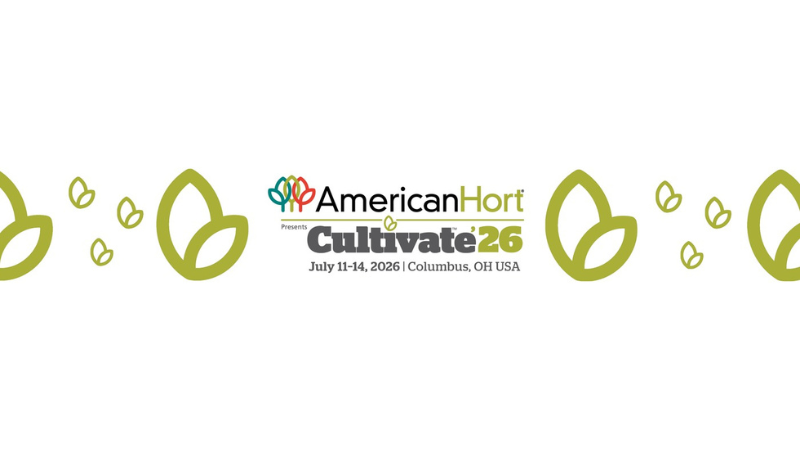 AmericanHort issues call for speakers for Cultivate'26