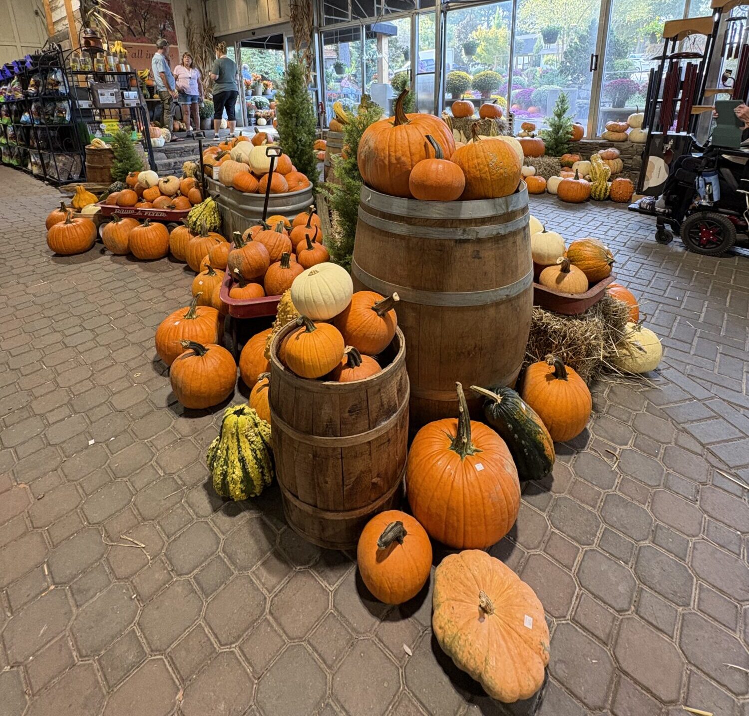 The 2025 Garden Center Group Fall tour stop Homewood Nursery and Garden Center