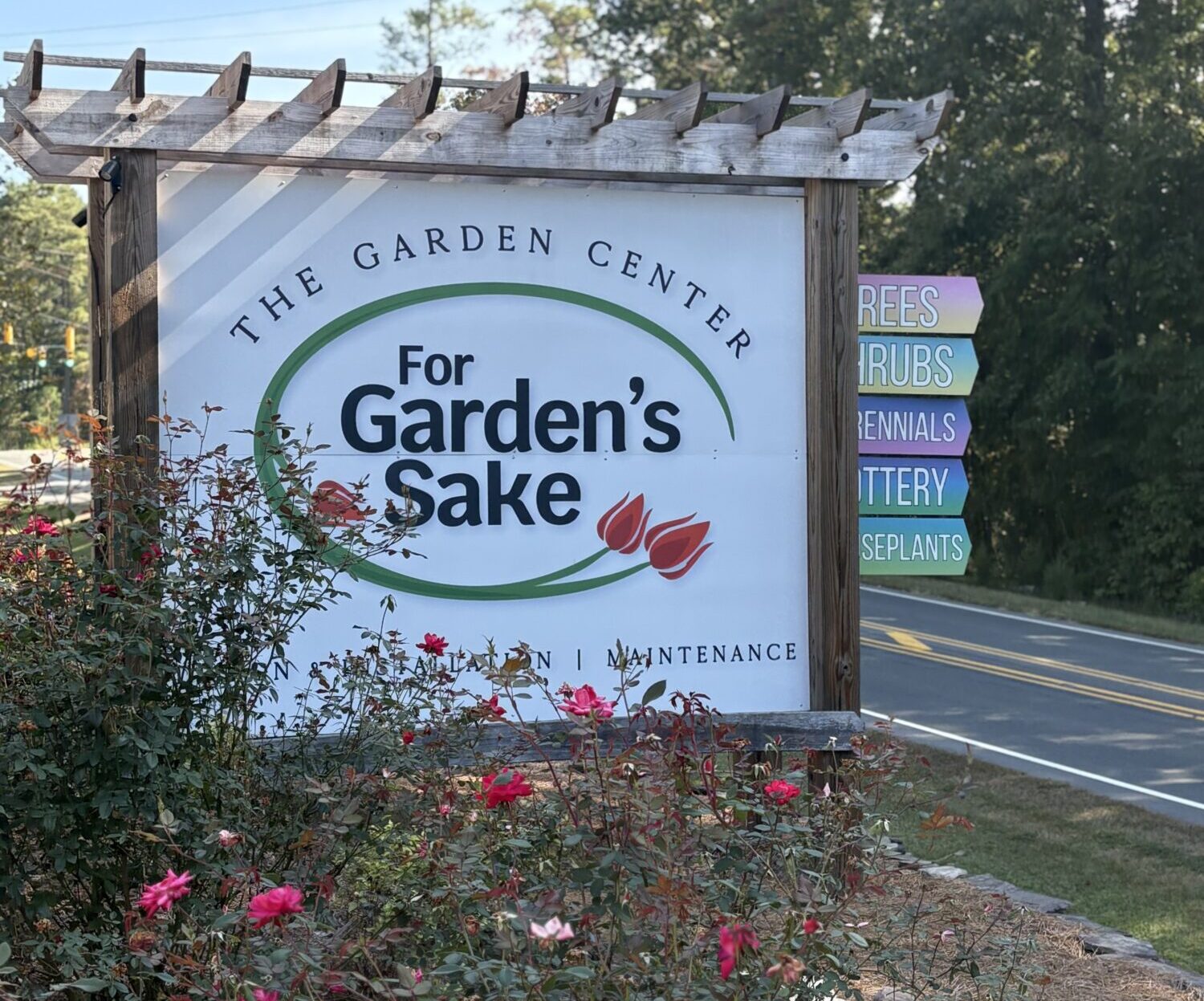 The 2025 Garden Center Group Fall tour stop For Garden's Sake