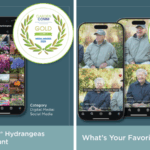 Bailey Nurseries marketing team received from Garden Communicators International