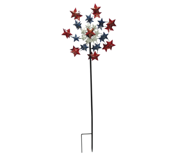 Border Concepts_Star Spangled Wind Spinner