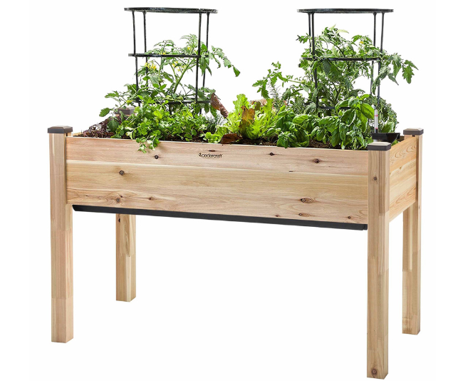 Cedar Craft_Self-Watering Cedar Planter