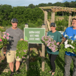 Gro 'n Sell, partnering breeders spread happiness with plant donations