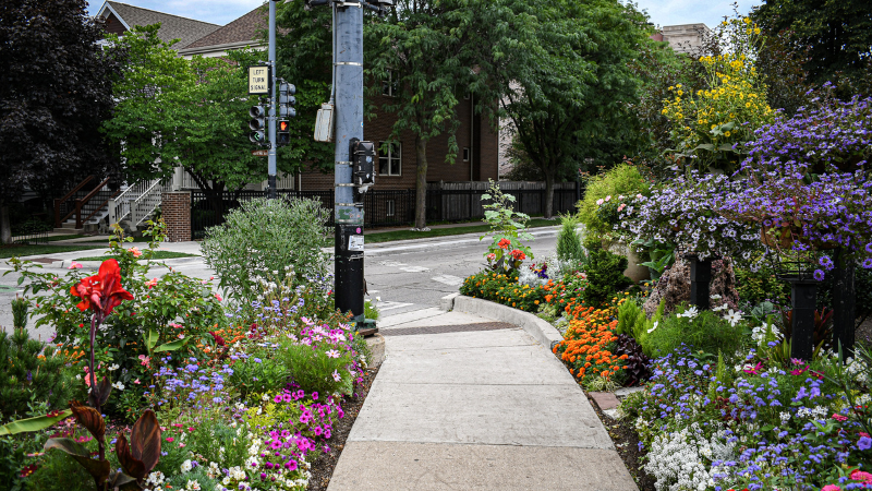 Gethsemane Garden Center in Chicago cultivated a problematic piece of city land into a beloved community oasis