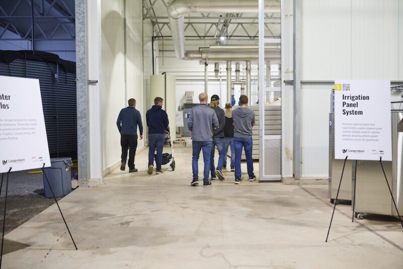 Langendoen Mechanical hosts open house