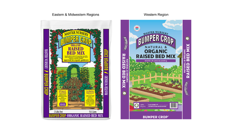 Master Nursery Garden Centers launches organic raised bed soil mix
