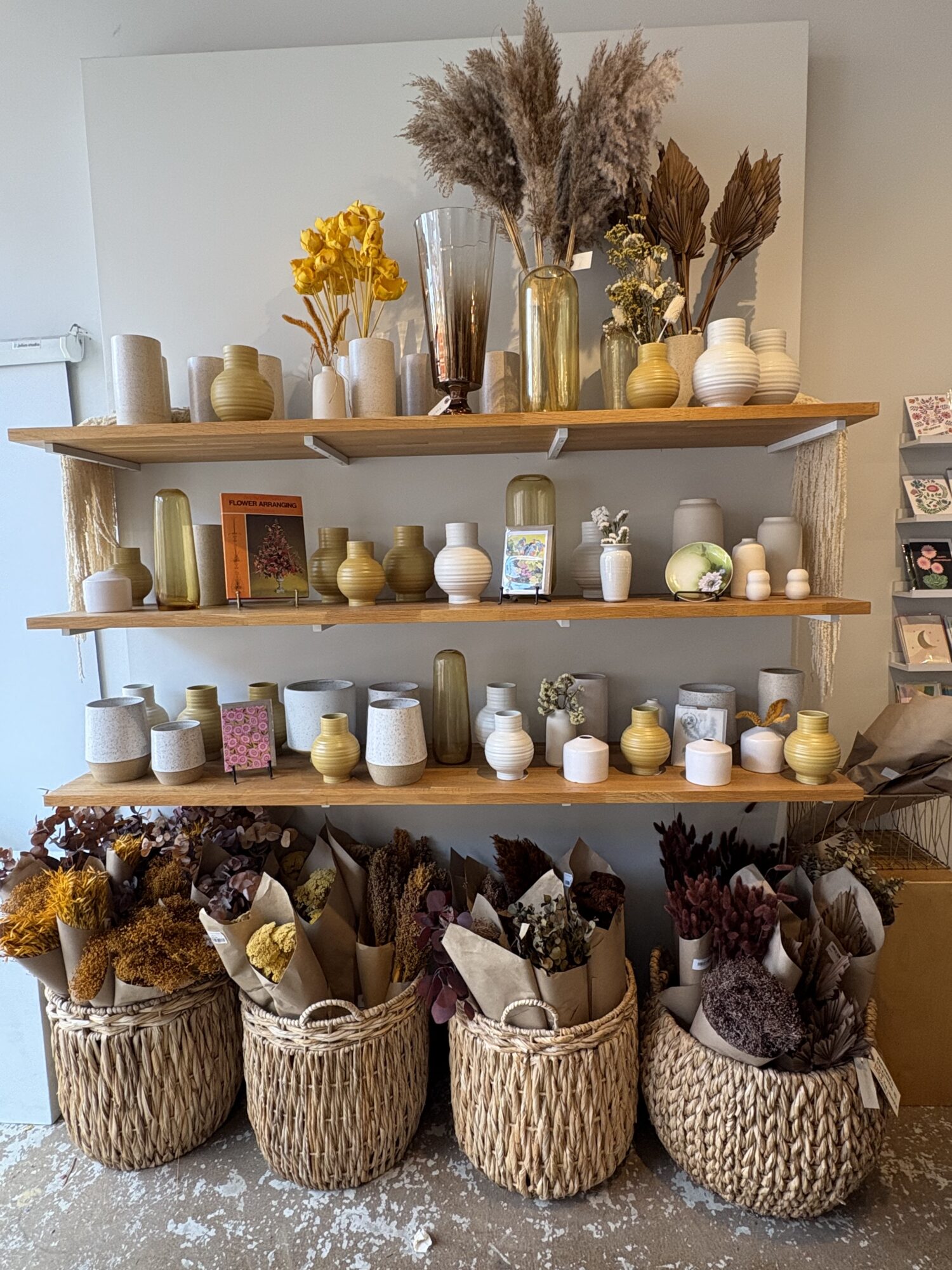 Sprout Home flower floral merchandising