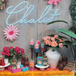 Stepping inside Chalet Home + Garden, customers were greeted with a display celebrating summer.