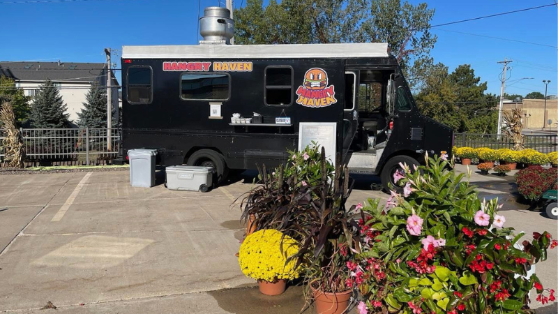 Wallace’s Garden Center plans to increase partnerships with local food trucks in 2026. Photo courtesy of Wallace’s Garden Center