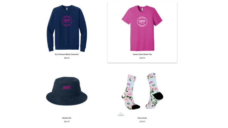 Wave Gardening launches online merch store