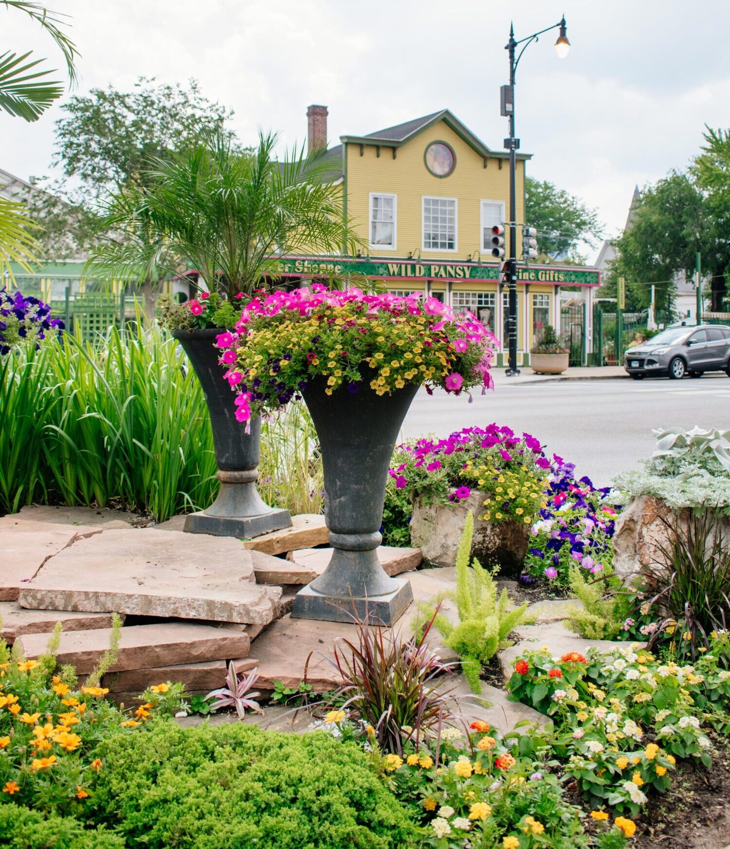Gethsemane Garden Center in Chicago cultivated a problematic piece of city land into a beloved community oasis