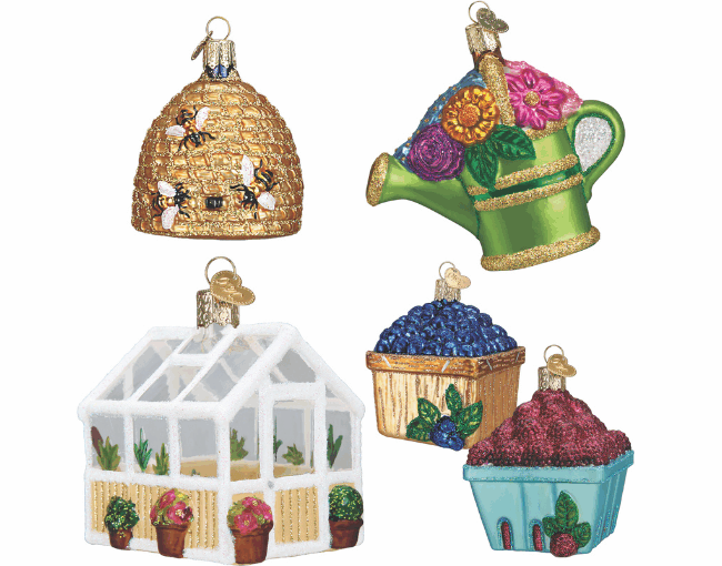 Blown-Glass Ornaments _Old World Christmas