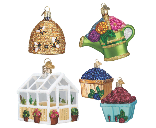 Blown-Glass Ornaments _Old World Christmas