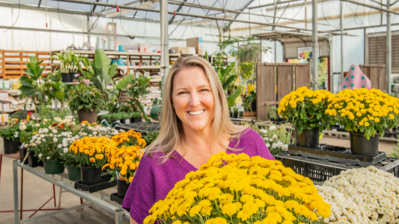 Callie Zamzow is co-CEO of Zamzow’s, a chain of 12 nursery and pet retail stores in southern Idaho.