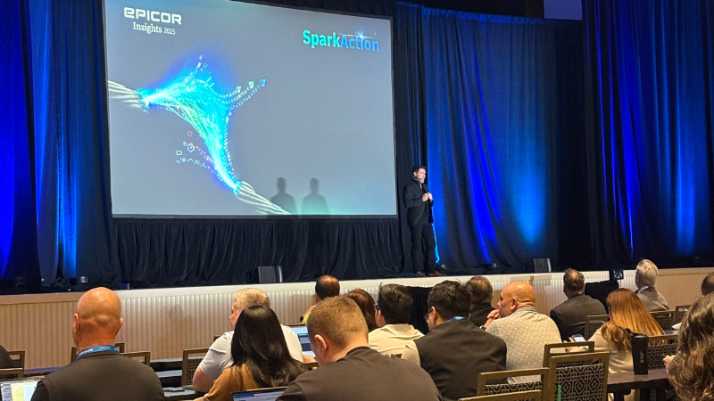 Epicor Insights for Building Supply and Retail 2025 focused on business trends and the technology that supports them.