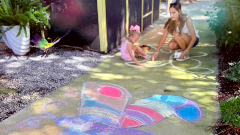 Event Central: Chalk the walk at Dothan Nurseries
