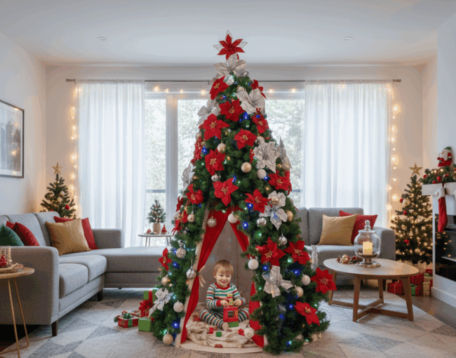 The Magical Underland_Kids' Christmas Tree Tent