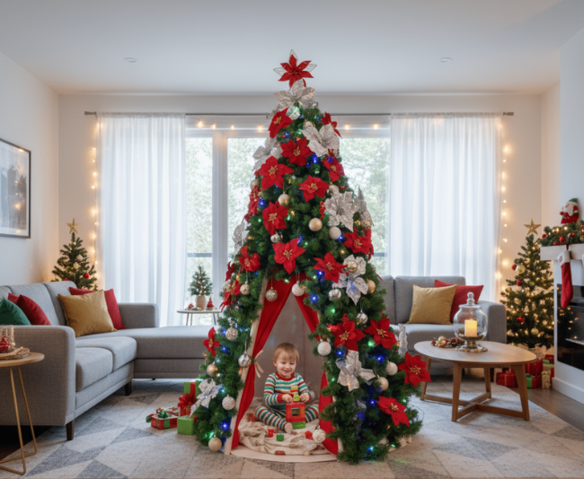 The Magical Underland_Kids' Christmas Tree Tent