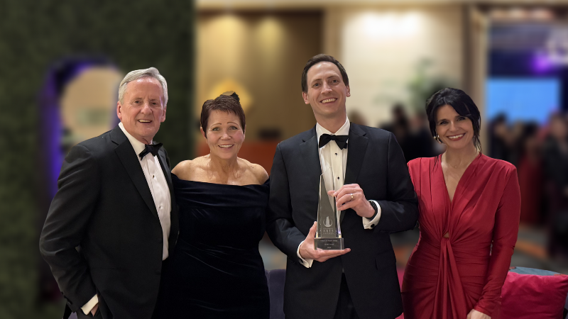 Heart on Main Street announced it received the HEARTS Award at the 2026 ARTS Awards, presented on Jan. 9 in Dallas