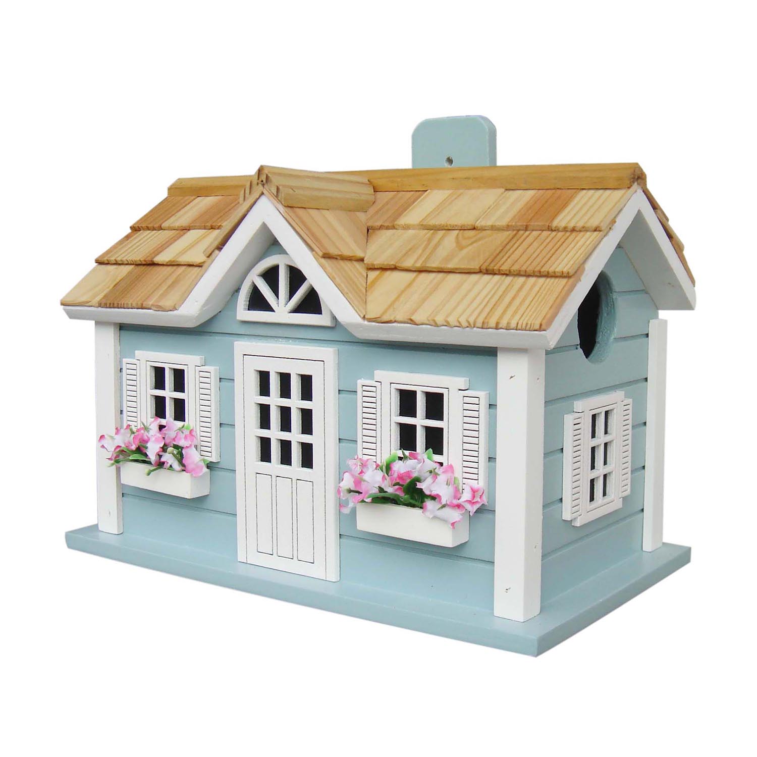 Home Bazaar_Nantucket Cottage Birdhouse