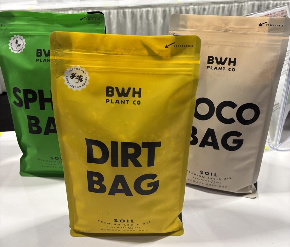 BWH Plant Co Dirt Bag-Coco Bag and Sphag Bag