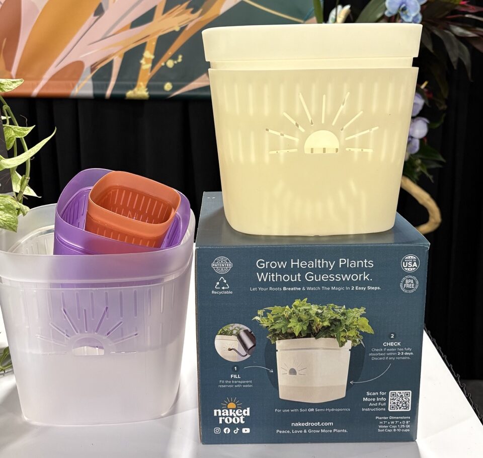 Naked Root Root Pruning Pots