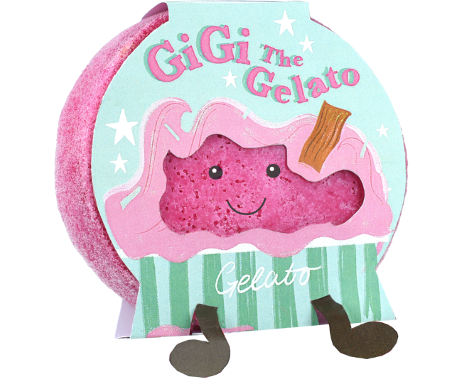 Bomb Cosmetics by Totalee Gift_Gigi the Gelato Buddy Buffer