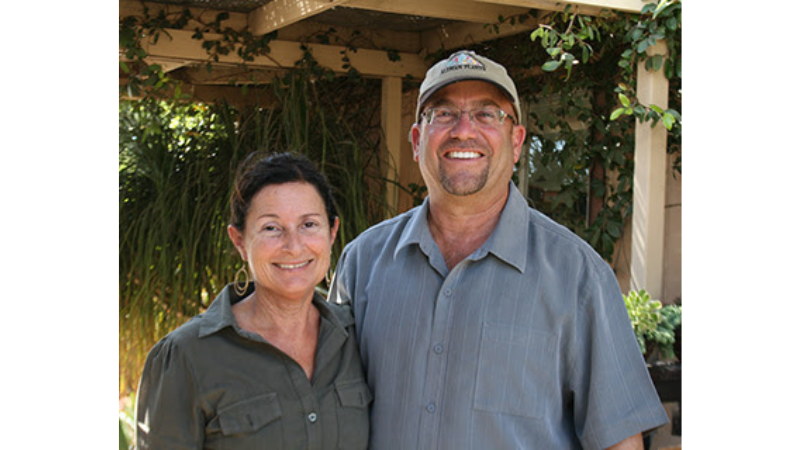 Deena and Ken Altman receive AFE Ambassador award