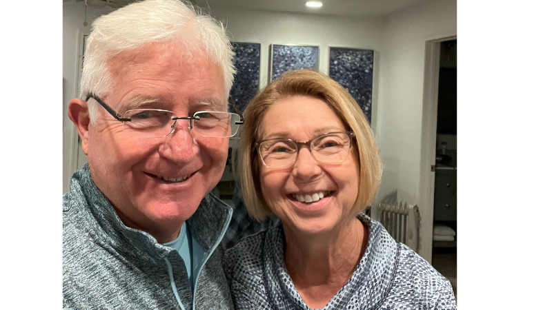 Doug Rhinehart is the founder of Grandma’s Gardens in Waynesville, Ohio, a 2025 Innovator of the Year honoree.