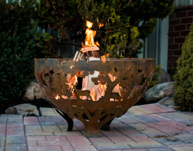Esschert Design_Fire Pit Bowl