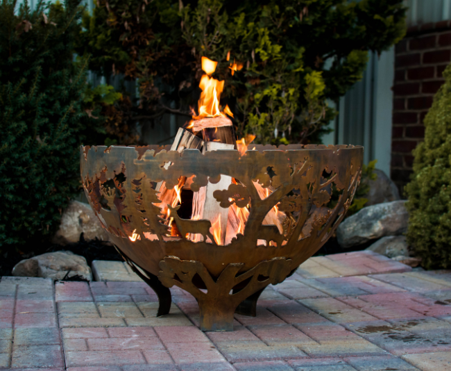 Esschert Design_Fire Pit Bowl