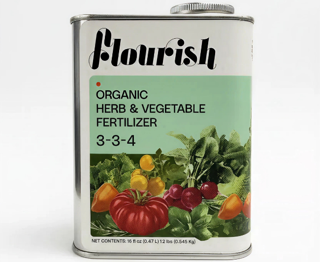 Flourish_Herb & Vegetable Fertilizer