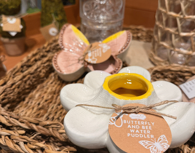 Mud Pie_Butterfly and Bee Water Puddler