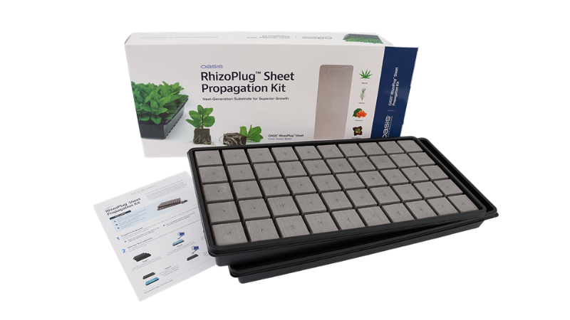 Oasis Grower Solutions launches retail propagation kit