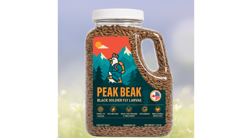 Oberland Agriscience launches poultry nutrition product line Peak Beak