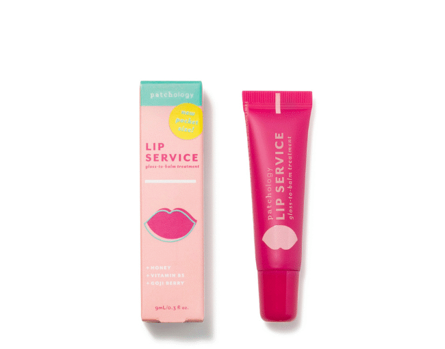 Rare Beauty Brands_ Patchology_Lip Service Gloss-to-Balm Treatment
