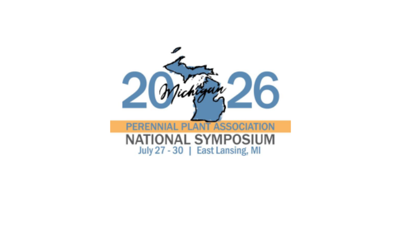 Registration is Now Open for the 2026 Perennial Plant Association National Symposium