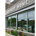 Sprout Home combines home goods and florals to create a creative and fun shopping experience.
