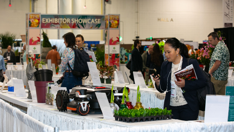 The Tropical Plant International Expo (TPIE) attracted almost 7,500 nursery and landscape industry professionals