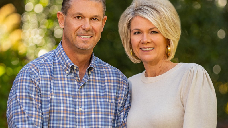 Tina Lee is co-owner of DeWayne’s destination garden center in Selma, North Carolina, with husband, DeWayne.