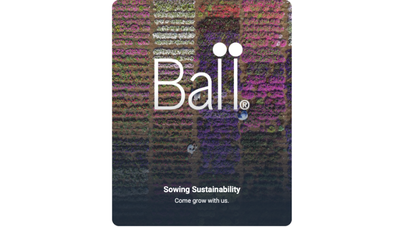 Ball Horticultural Co. has released "Sowing Sustainability,” a new sustainability report