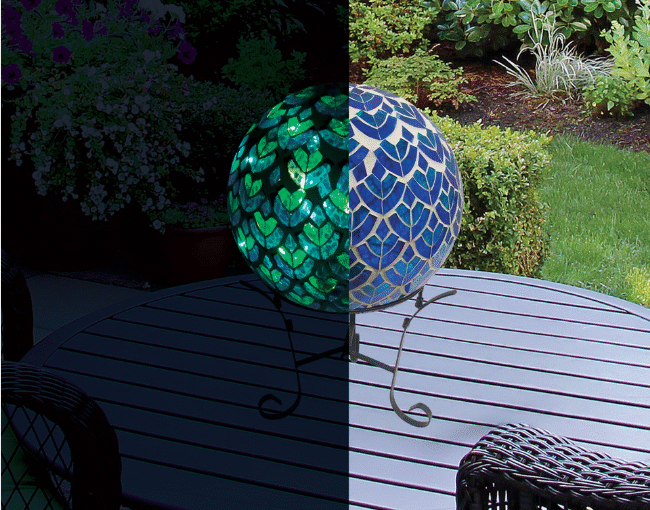 Briarwood Lane Solar LED Gazing Balls