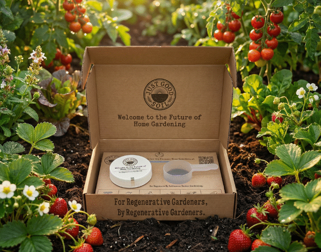 Just Good Soil_Soil Genie Test Kit