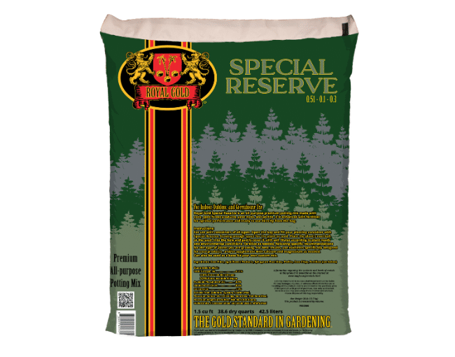 Royal Gold_Special Reserve Potting Soil